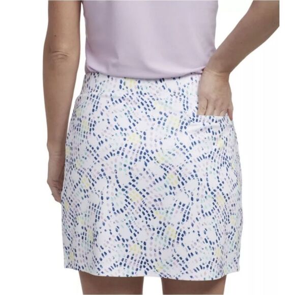 Pebble Beach Aqua Dry-Luxe Golf Skort size M - Picture 7 of 15